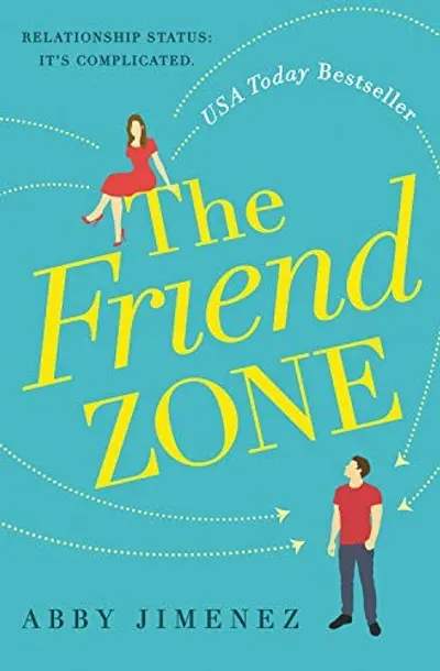 The Friend Zone by Abby Jimenez, book cover
