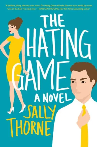 The Hating Game by Sally Thorne, book cover
