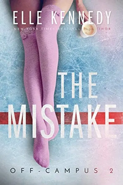 The Mistake by Elle Kennedy, book cover