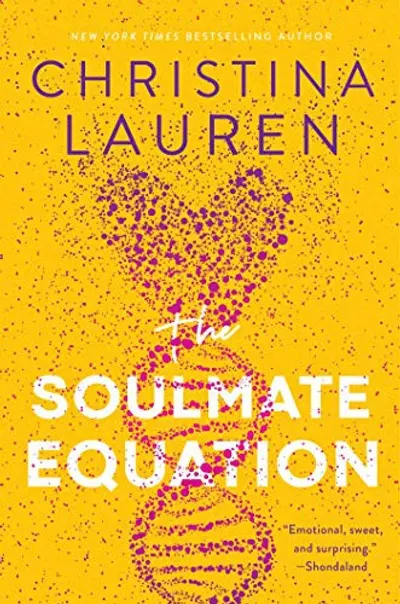 The Soulmate Equation by Christina Lauren, book cover