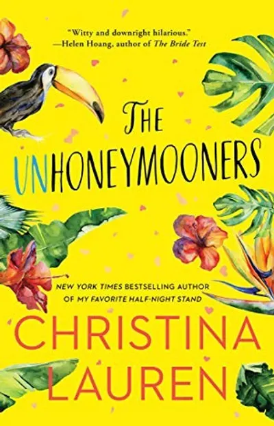 The Unhoneymooners by Christina Lauren, book cover
