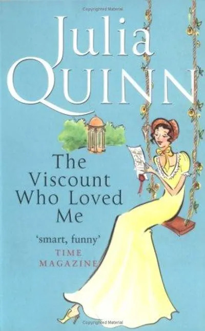 The Viscount Who Loved Me by Julia Quinn, book cover