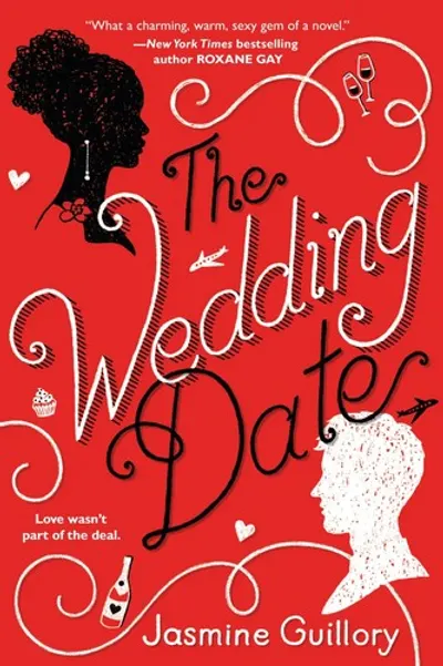 The Wedding Date by Jasmine Guillory, book cover