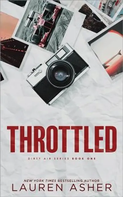 Throttled by Lauren Asher, book cover