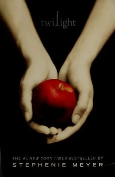 Twilight by Stephenie Meyer, book cover