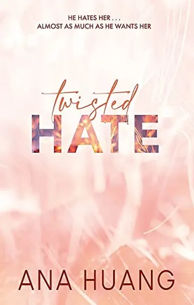 Twisted Hate by Ana Huang, book cover