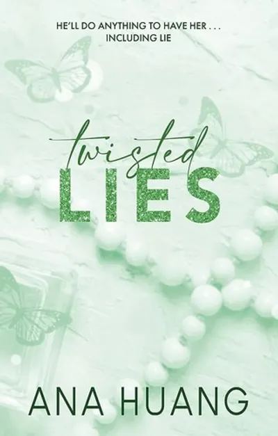 Twisted Lies by Ana Huang, book cover