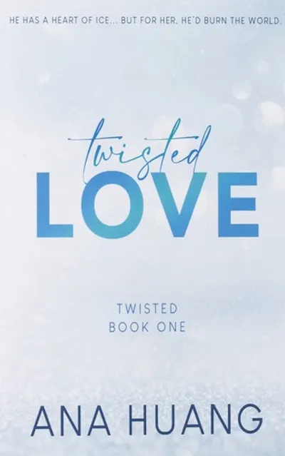 Twisted Love by Ana Huang, book cover