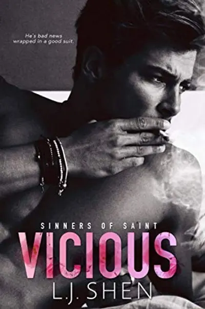 Vicious by L.J. Shen, book cover