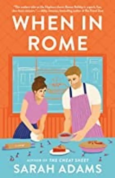 When in Rome by Sarah Adams, book cover