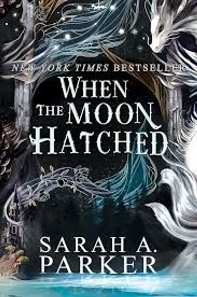 When the Moon Hatched by Sarah A. Parker, book cover