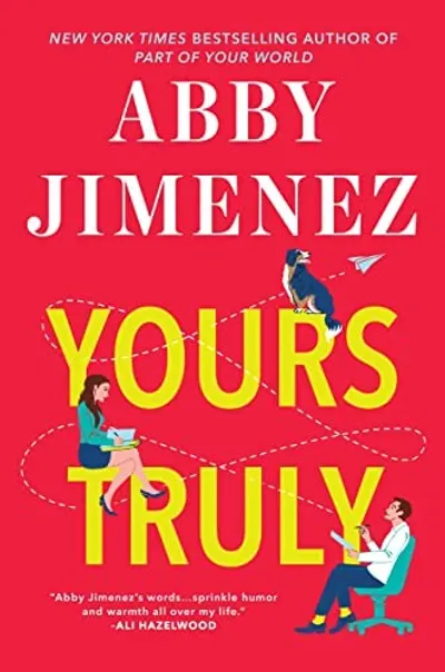 Yours Truly by Abby Jimenez, book cover
